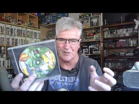 Видео: Случайные игры для PS1 в моей коллекции