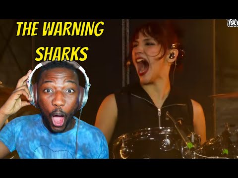 Видео: THE WARNING - SHARKS LIVE на фестивале Pol'and'Rock 2024 | Реакция