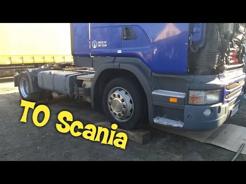 Видео: Scania Замена масла и фильтров