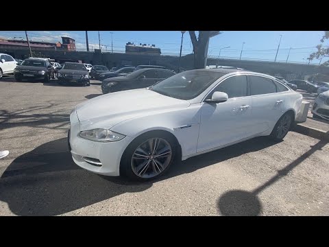 Видео: Jaguar XJL! Легко купить и невозможно продать!