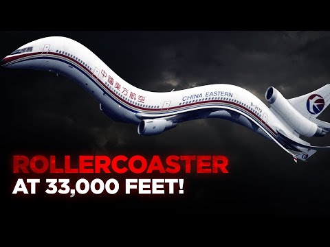 Видео: Неудачная конструкция самолета China Eastern 583 вызвала хаос в небе