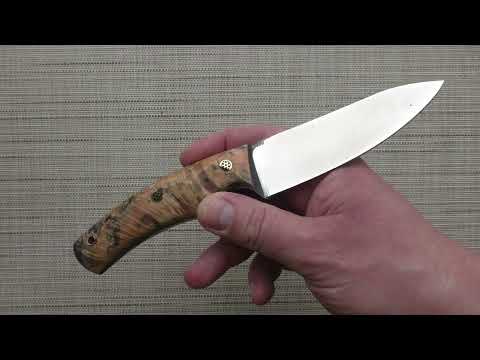 Видео: Нож КУРКУЛЬ Златонож. Походный резак.