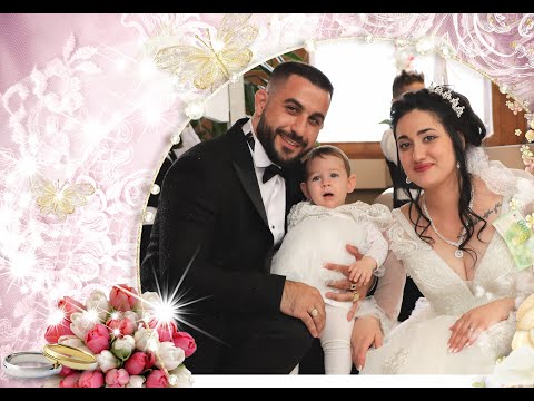 Видео: 1. Сватбено Кръщение на Коста и Милена ,Йoaна ''Горанови'' Regensburg