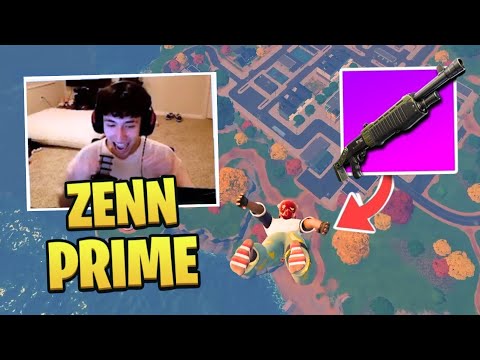 Видео: Зенн ПРАЙМ заставляет всех выглядеть БОТАМИ в UNREAL Reload!
