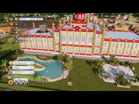 Видео: Корона, Пираты и Неумолимое Время в TROPICO 6 🧭