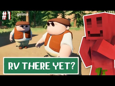 Видео: БЛС ИГРАЕТ В RV THERE YET (Гельмо, Руник, Новикони)