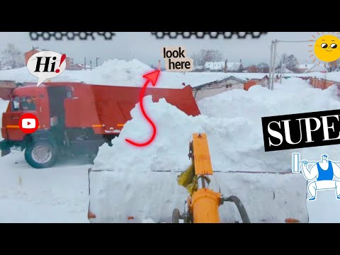 Видео: Чищу гаражи. Гружу КамАЗы.