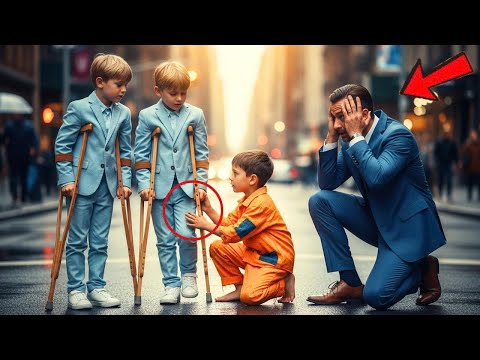 Видео: ✨ Миллионер не верил в чудеса… пока мальчик не прикоснулся к его детям ❤️