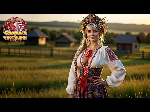 Видео: 💃ЭХ, ДЕВЧОНКА-БАЛОВНИЦА!🔥 | ОЗОРНЫЕ ЧАСТУШКИ