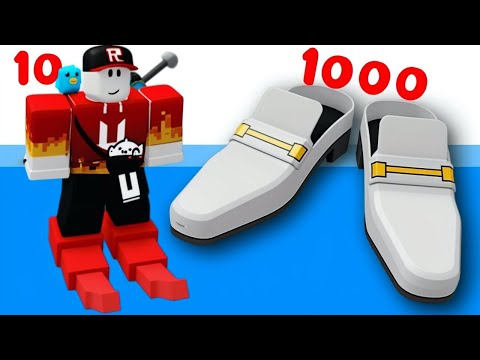Видео: Постройки из 10 100 1000 Блоков в Build a Boat Roblox