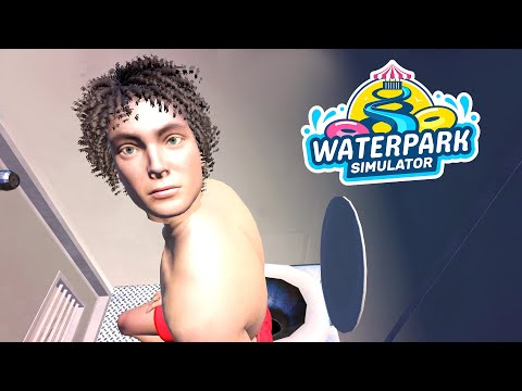 Видео: Новые уборные - Waterpark Simulator #5 Прохождение