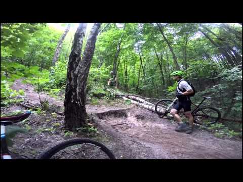 Видео: практика спусков в Чулково с Евгением Шипиловым