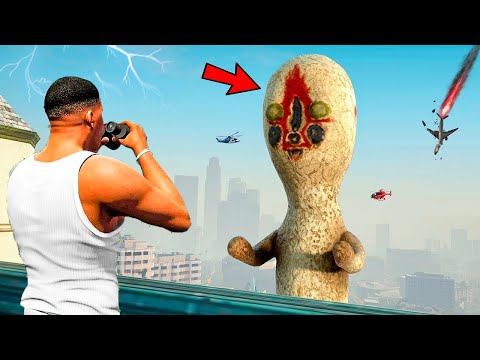 Видео: ҚОРҚЫНЫШТЫ ДӘУ ЕЛЕСТІ ҰСТАДЫМ (GTA V)