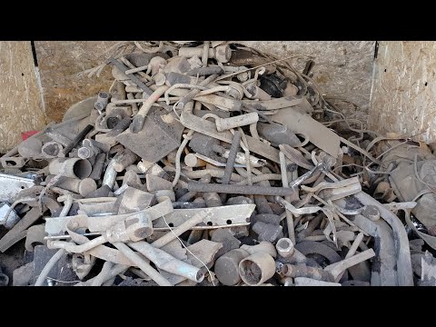 Видео: Нашли трансформатор, больше тонны запчастей.