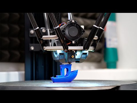 Видео: Обзор FLSUN V400 - Где амазинг спеед?