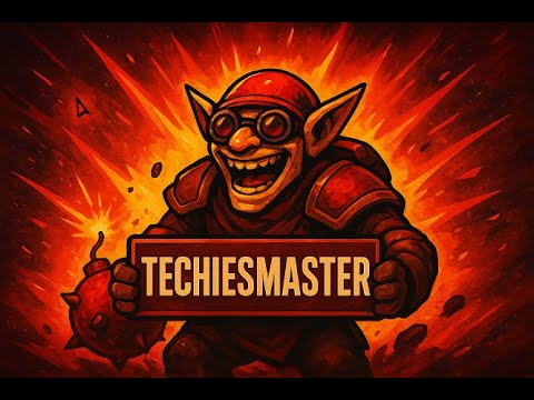 Видео: Hard game on smurf! Mid Techies Сложная игра на смурфе! Мид течис