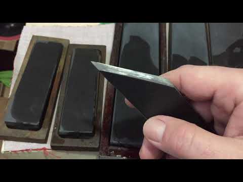 Видео: Тюрингские сланцы и не только, скорость работы...