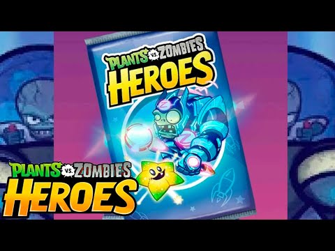 Видео: Plants vs. Zombies Heroes #155 ОТКРЫВАЕМ ПАКИ 😅