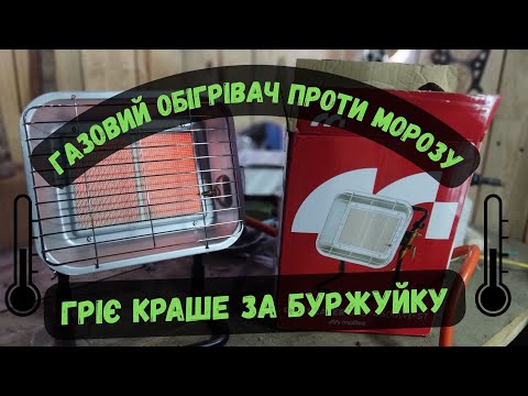 Видео: Гріє краше за БУРЖУЙКУ і БЕЗ ДИМУ
