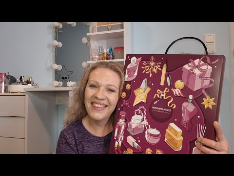 Видео: Адвенткалендар на парфюмерия  Becker