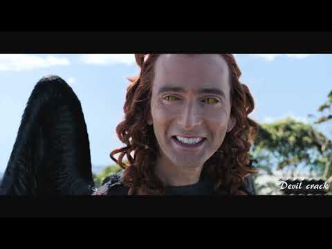 Видео: Devil crack/Дьявольский крэк (Good Omens) rus