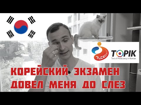 Видео: Как я НЕ выучил корейский | Мой опыт сдачи экзамена TOPIK