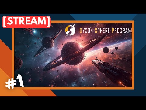 Видео: 🔴 Империя На Костях | Стрим #2 | Dyson Sphere Program