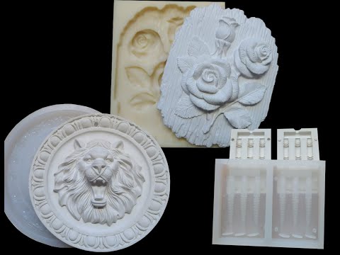 Видео: Изотовление форм для декора и для силиконовых приманок