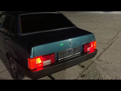 Видео: Влог часть 3 установка сток фонарей