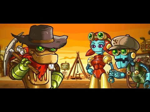 Видео: Погружаюсь в глубины! | SteamWorld Dig — приключения под землёй!