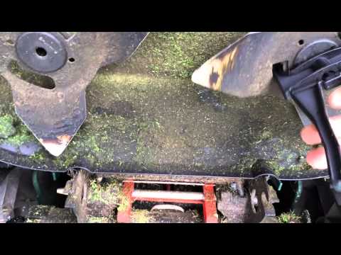 Видео: Как заточить ножи на роботе газонокосилке?