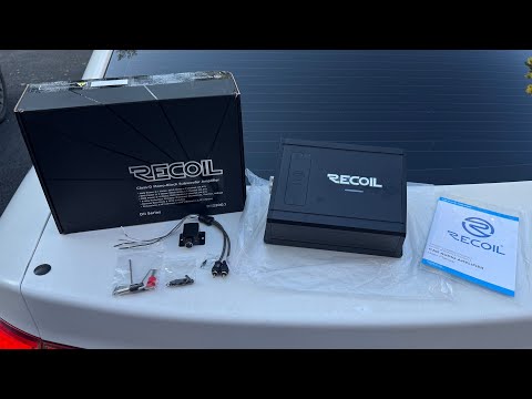 Видео: Обзор мощного и компактного моноблока Recoil DII3300.1