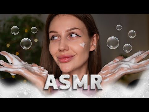 Видео: ASMR ЗВУКИ РУК🫧 пена, гель, мусс, МУРАШКИ😌