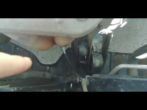 Видео: Вибрация при замене подушек ДВС. Одна из причин Toyota Carina 7a-fe