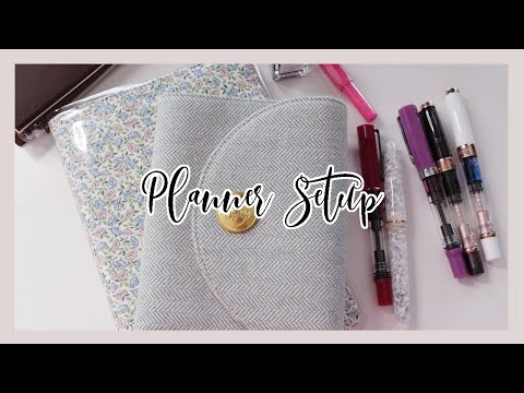 Видео: HOBONICHI 2026 HAUL и оформление журнала формата А6 | Liberty Fabrics Саша Киора