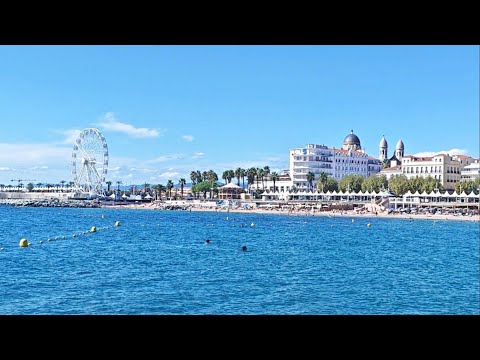 Видео: Saint-Raphaël, France. Сен-Рафаэ́ль, Франция.