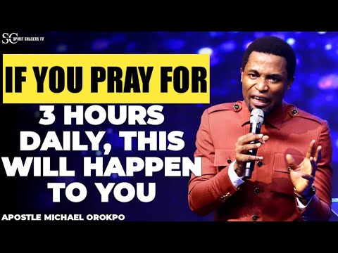 Видео: КАК ПОЛУЧИТЬ ЖИЗНЬ ОТ ВАШЕГО ДУХОВНОГО ЧЕЛОВЕКА ЧЕРЕЗ МОЛИТВУ||АПОСТОЛ МИХАИЛ ОРОКПО‎#draw #spiri...