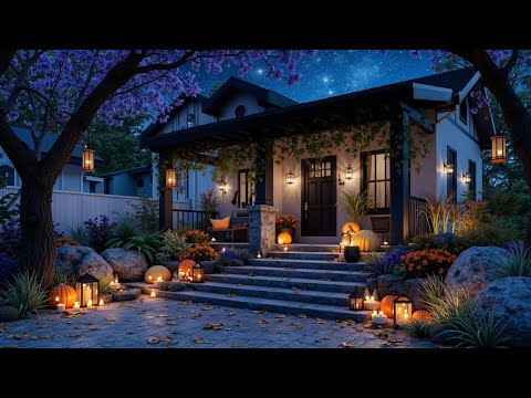 Видео: Haunted House Music ~ Мрачные эмбиент-треки для Хэллоуина, создающие жуткую ночную атмосферу