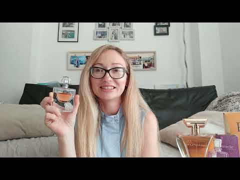 Видео: Мои ароматы Lancôme #парфюмерия #парфюм #lancome