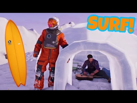 Видео: Ски, сноуборд и СЪРФ🌊!!! - Riders Republic #4