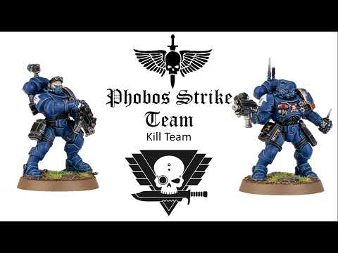 Видео: [Kill Team] Phobos Strike Team - как играть?