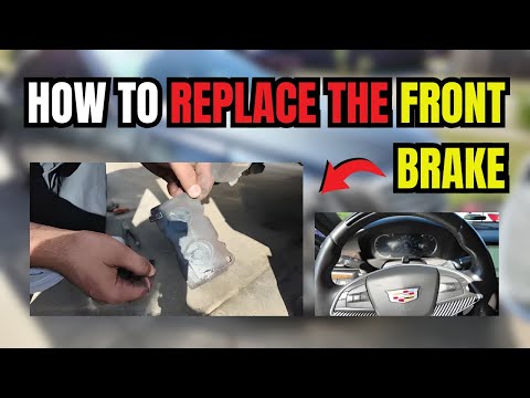 Видео: Замена тормозов Cadillac CT6 | 5 важных советов для владельцев Brembo!