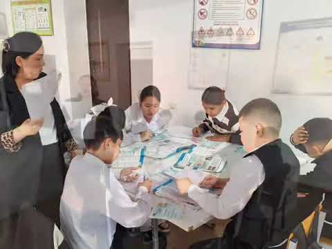 Видео: ағылшын тілі пәні мұғалімі Курикбаева Гульзат " Water experiences " тақырыбында ашық сабақ өткізді 