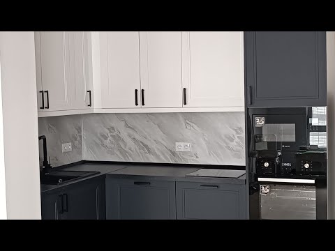 Видео: Кухня Лемана Про фасады Kotnas