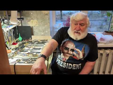 Видео: Александр Бродниковский-поздние последние часы Ракета перед развалом Петродворцового Часового завода