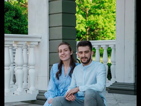 Видео: Бракосочетание Беная и Элла Григорьевы 2 часть