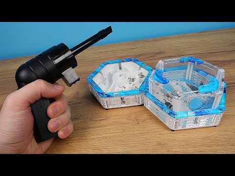 Видео: Куда исчезла Матка жнецов в новом фармике? Новый Пистолет Пылесос для муравьев!