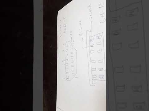 Видео: Перетрассировка разьема обд 2 . Как не сжечь сканер