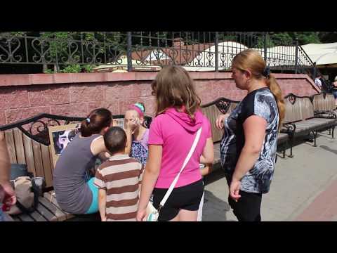 Видео: Гомель. Парк аттракционов.
