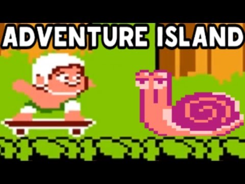 Видео: Adventure Island - Как далеко я смогу пройти?